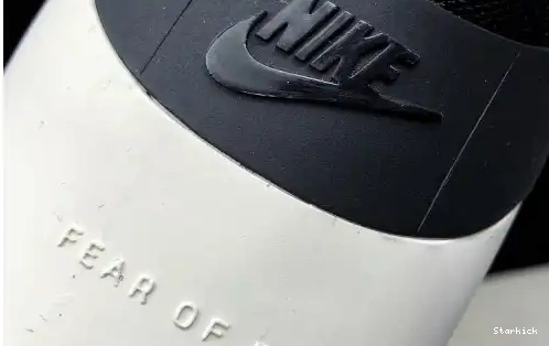 1 Air God Fear AR4237-001  Black Nike Of 0701